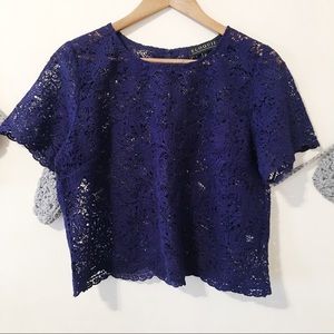 Eloquii Crochet Blouse - 14